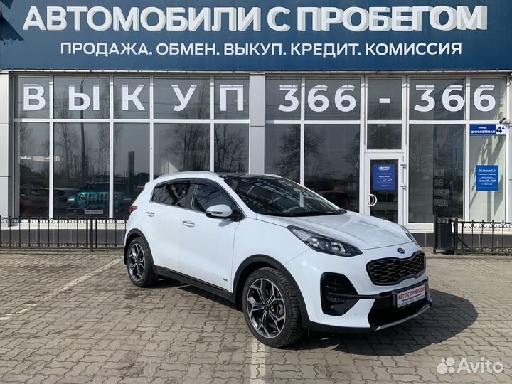 Kia Sportage 1.6 AMT, 2019, 31 000 км