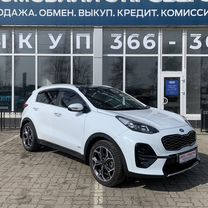 Kia Sportage 1.6 AMT, 2019, 31 000 км, с пробегом, цена 2 995 000 руб.