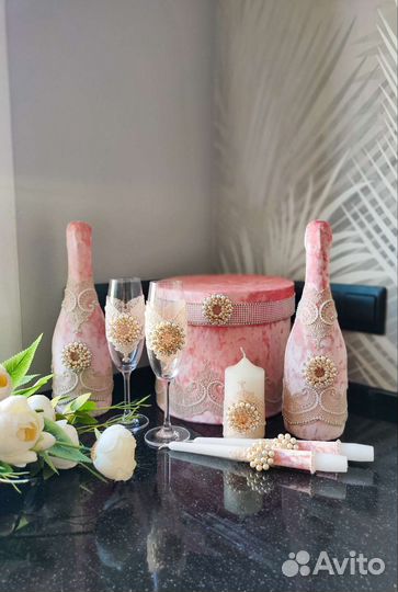 Свадебные аксессуары набор