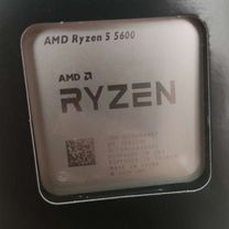 Ryzen 5 5600 новый