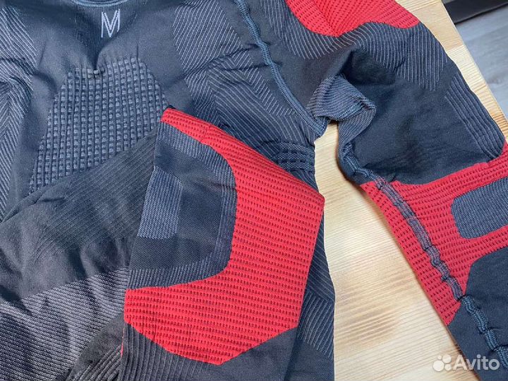 Термобелье V-motion alpinesports, black / RED