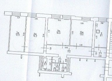 4-к. квартира, 85,2 м², 2/4 эт.