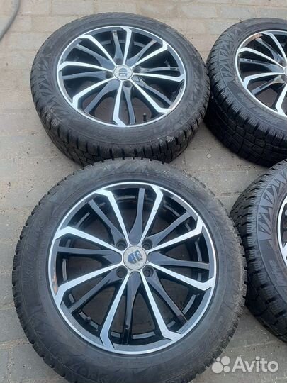 Колесса R16 разб, 4/100 липучка зима