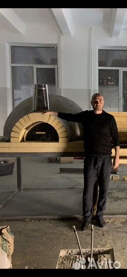 Печь для пиццы. Помпейская печь