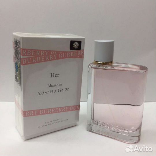 Туалетная вода Бербери Хе Блоссом