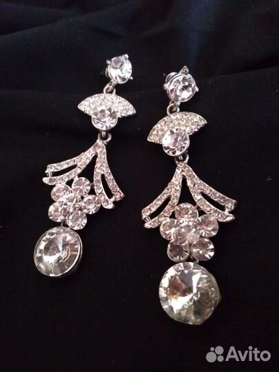 Серьги, бижутерия