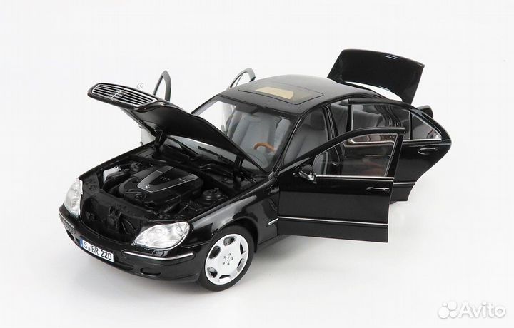 1/18 Mercedes S 600 V220 (2000-2005) Norev