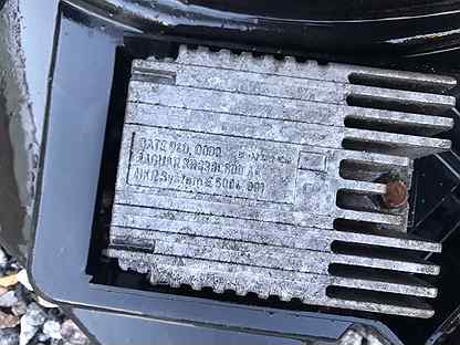 Блок управления вентилятором Jaguar s-type