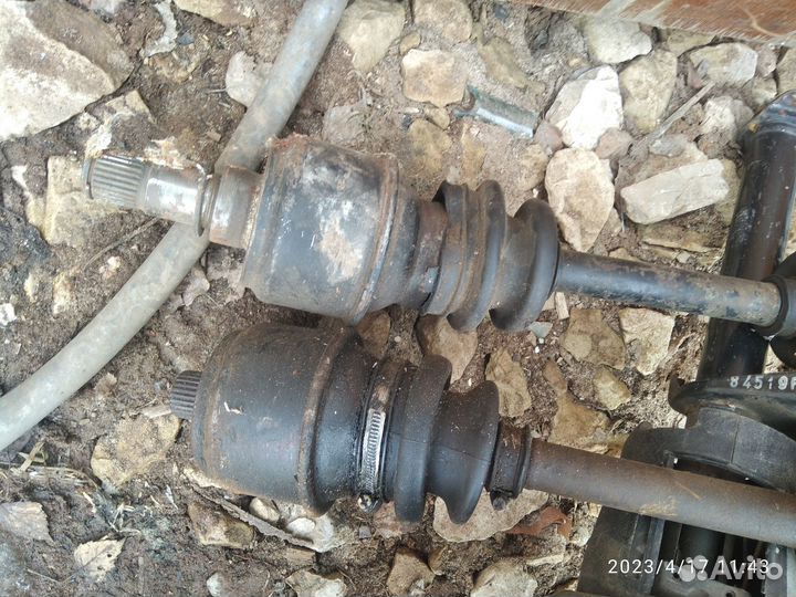 Привода Мерседес w123