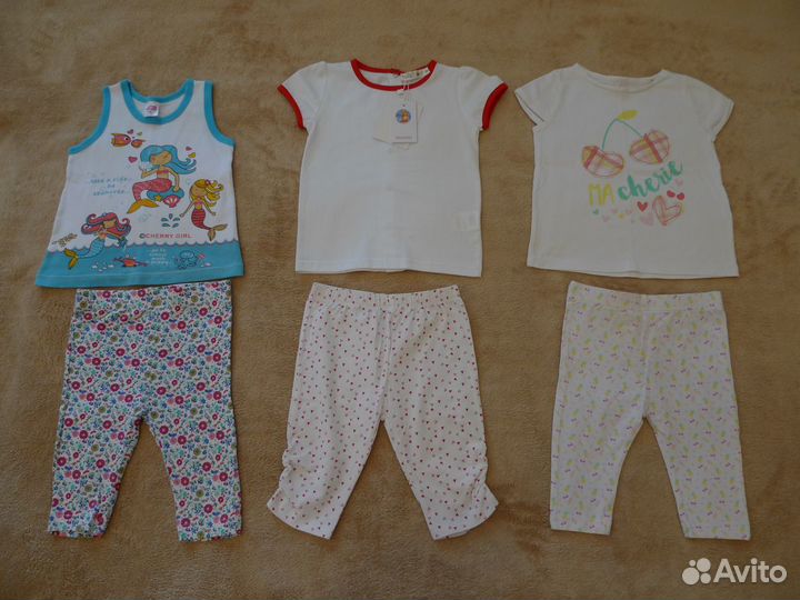 Комплекты с кофточками трикотаж р. 92