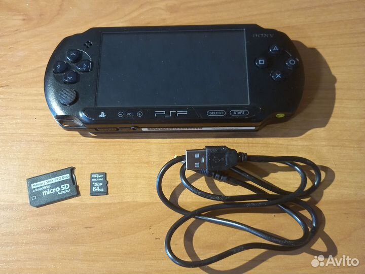 Sony PSP 1000 прошитая