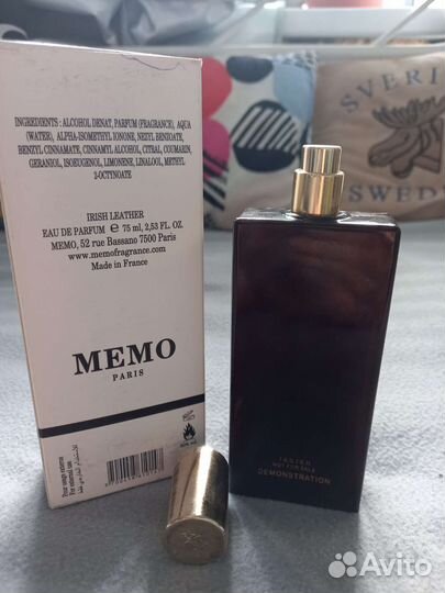 Irish Leather Memo Paris, 75 ml, Эмираты
