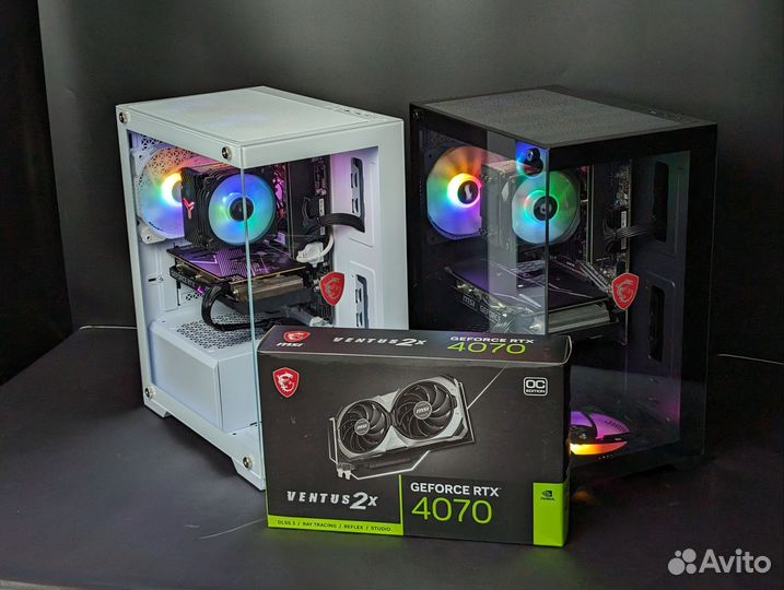 Игровой пк I5 13400 / RTX 4070 /32gb DDR5