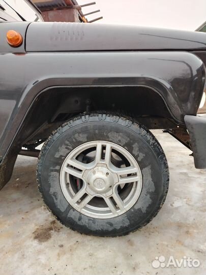 Колеза на УАЗ hunter