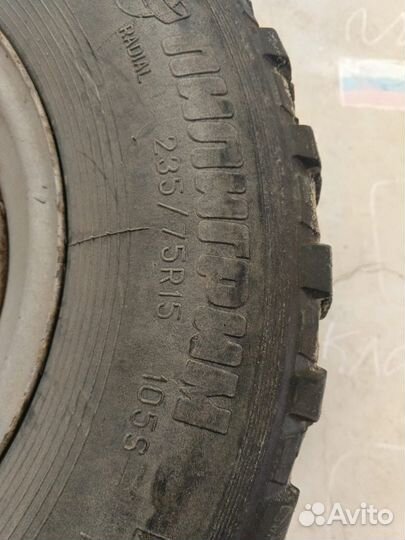 Колеса на уазик