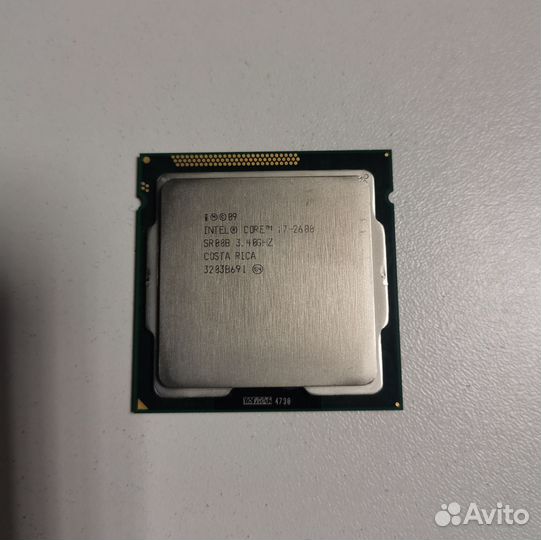 Процессор i7 2600