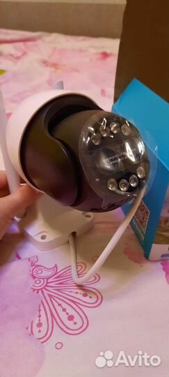 IP поворотная камера 8 мр с 8x оптическим зумом