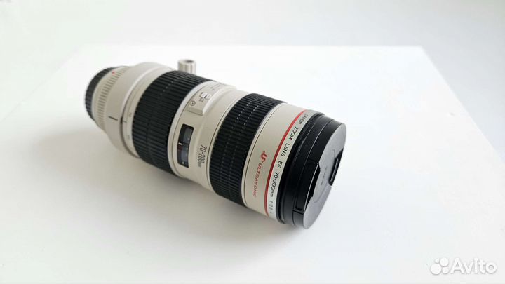 Объектив Canon EF 70-200mm f2.8L USM