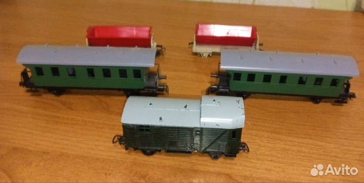 Железная дорога Piko ГДР