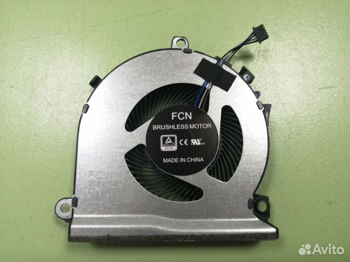 Вентилятор охлаждения для HP 16-a 15-ec