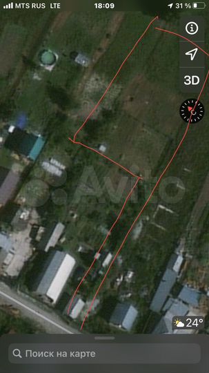 Участок 10 сот. (ИЖС)