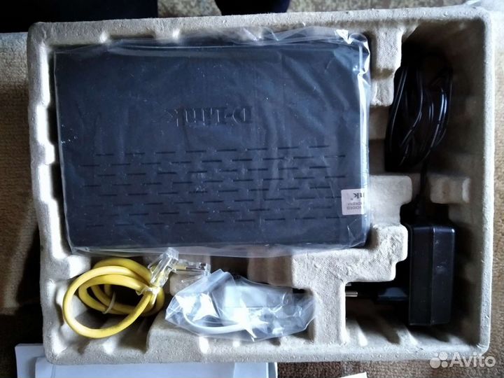 Маршрутизатор модем adsl2+ D-Link DSL-2540U