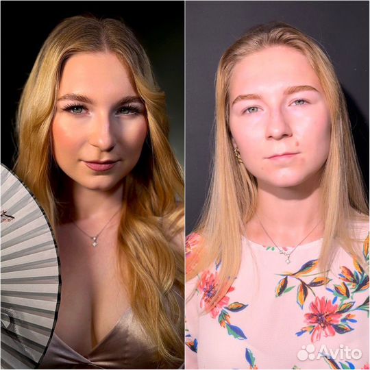 Макияж, прическа, образ в 4 руки