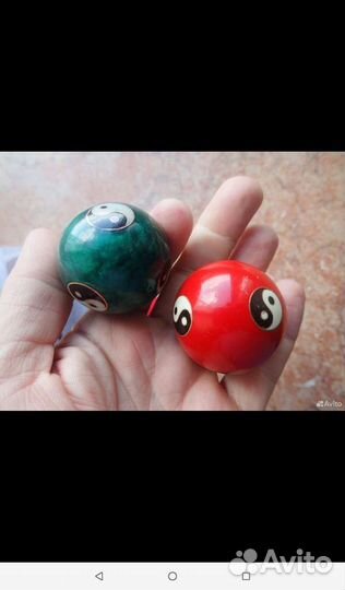 Китайские шары здоровья