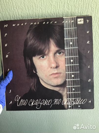 Виниловые пластинки