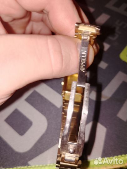 Часы apella женские позолоченные