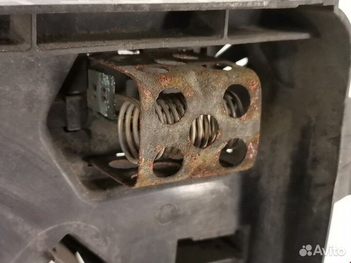 Вентилятор для Renault Scenic 2