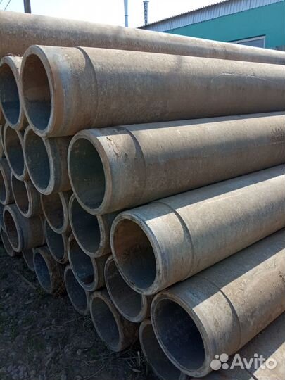 Труба асбестовая 500 мм 5 м, на заезд в канаву