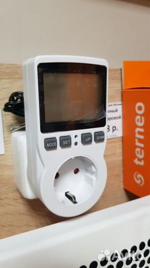 Терморегулятор для кварцевого обогревателя