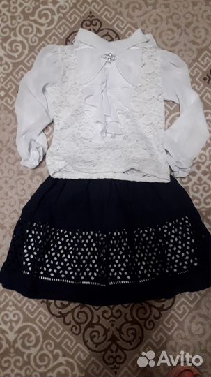 Школьная юбка 128