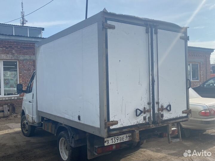 Будка рефрижератор Газель