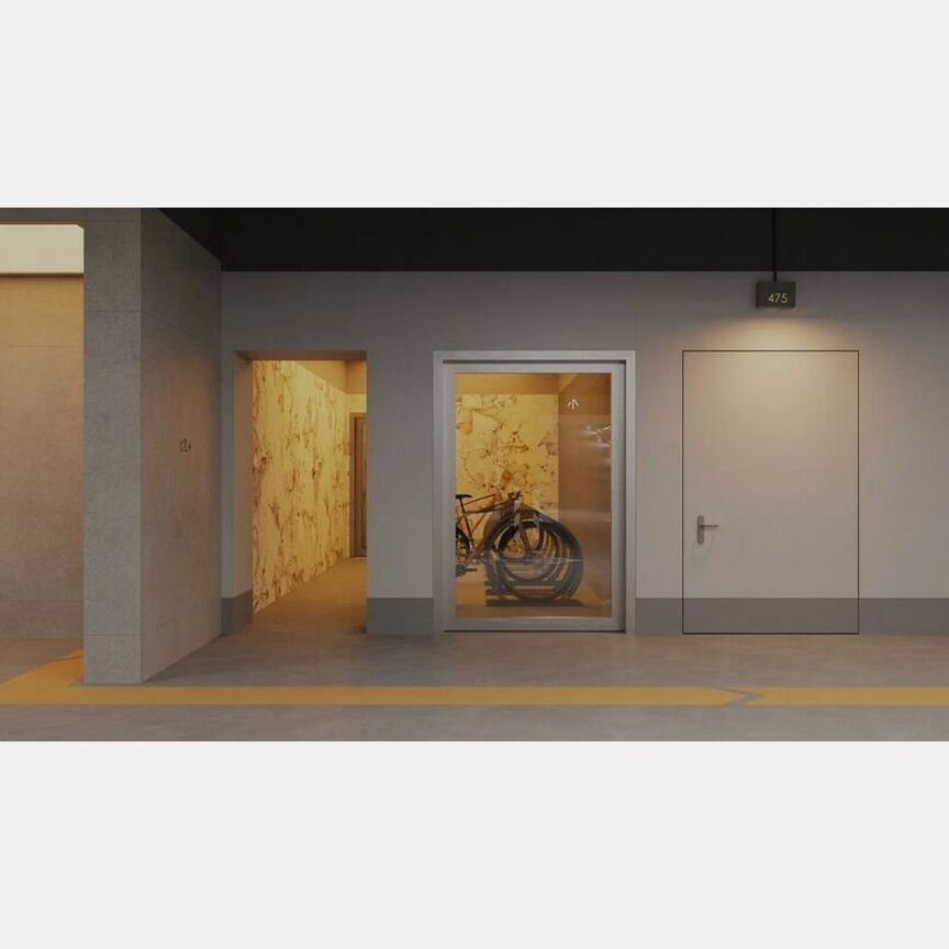 2-к. квартира, 62,9 м², 22/35 эт.