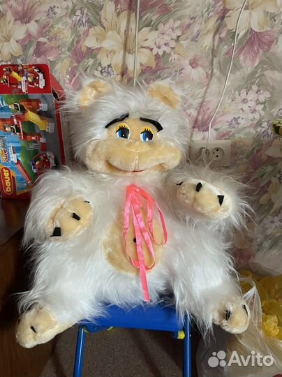 Игрушка мягкая медведь