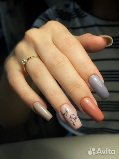 Маникюр и педикюр