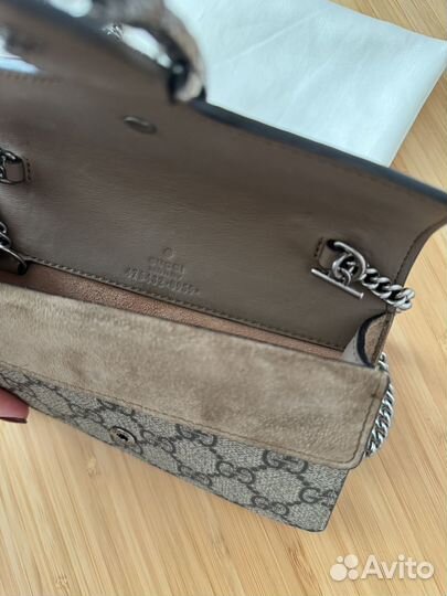Gucci gg supreme dionysus оригинал