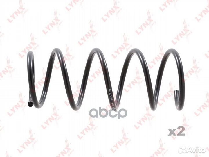 Пружины ходовой части перед SC2866 lynxauto
