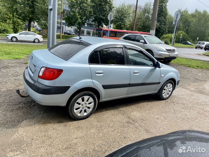 Kia Rio 1.4 МТ, 2007, 200 000 км