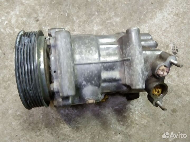 Компрессор кондиционера Пежо 307
