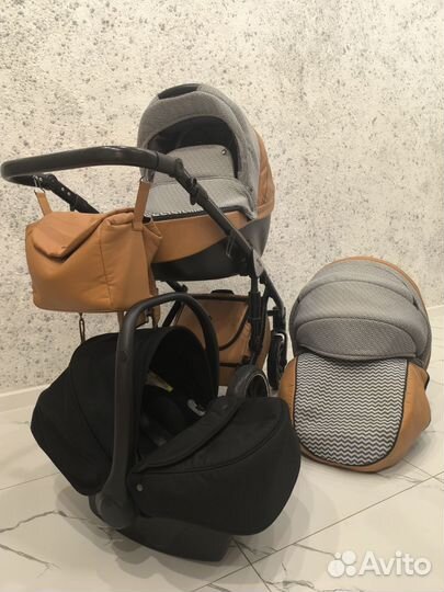 Коляска anex sport 3 в 1