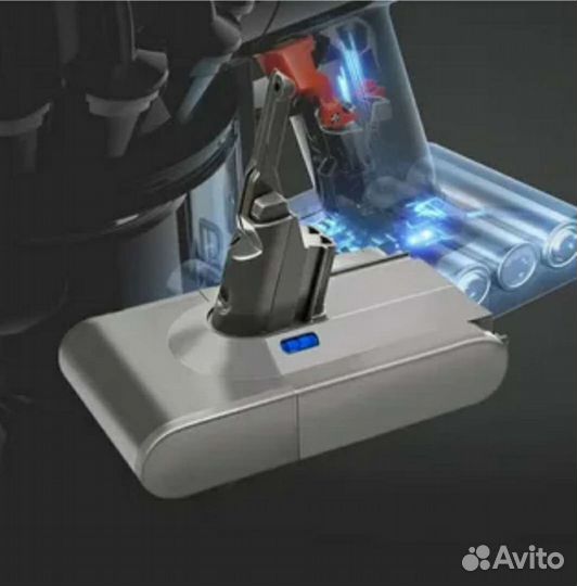 Dyson v7 как v8