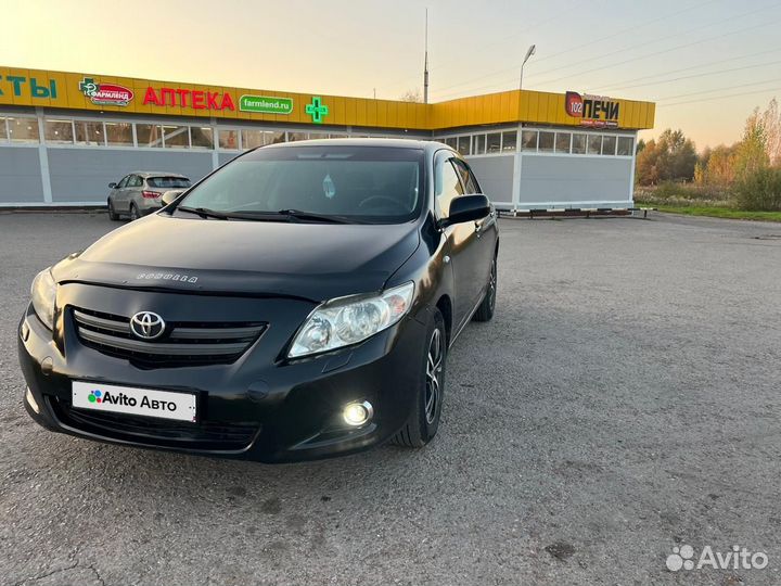 Toyota Corolla 1.6 МТ, 2008, 295 890 км