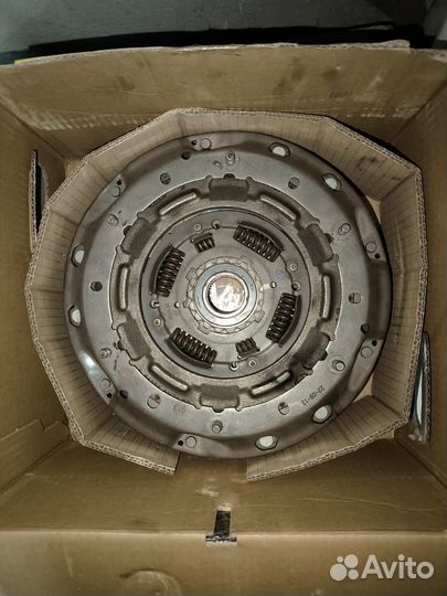 Сцепление на ford focus 3 powershift