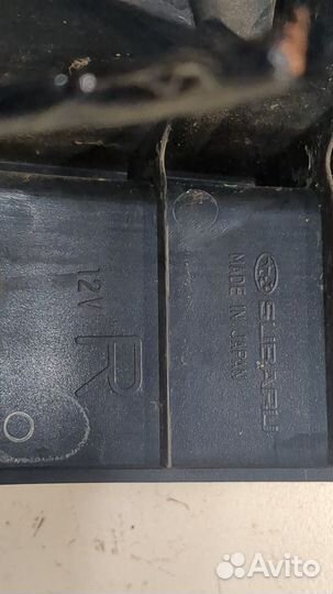 Фонарь (задний) правый Subaru Forester (S12), 2010