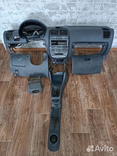 Торпеда hyundai accent 2 в сборе