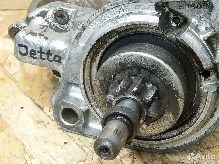 Стартер VW Vento