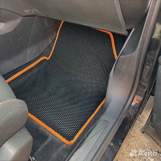 3D автомобильные коврики в салон с доставкой